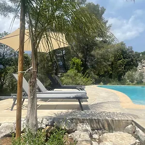 La Des Carriers- Maison Avec Piscine Proche Roquefort-les-Pins
